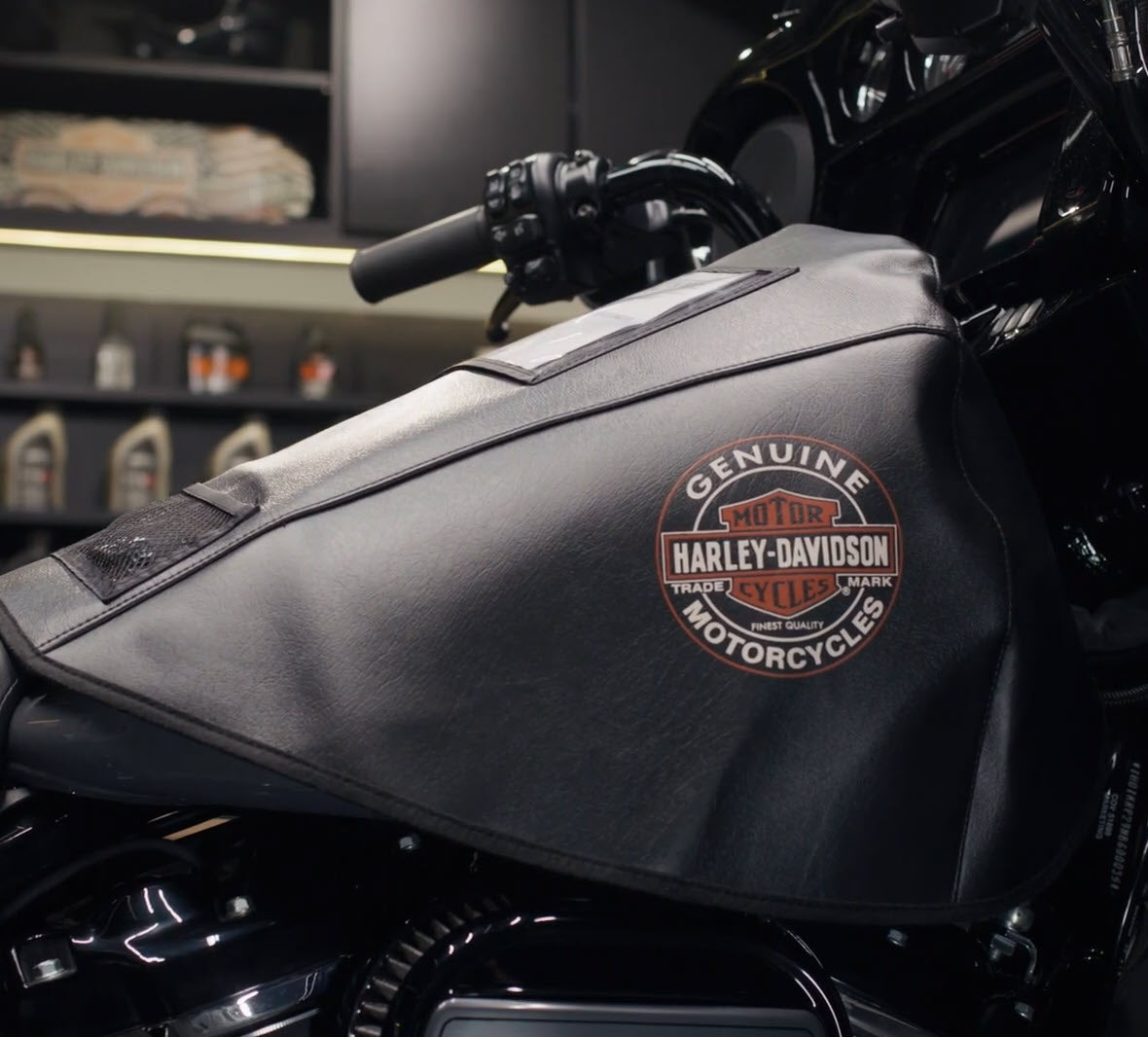 Large Fender Service Cover