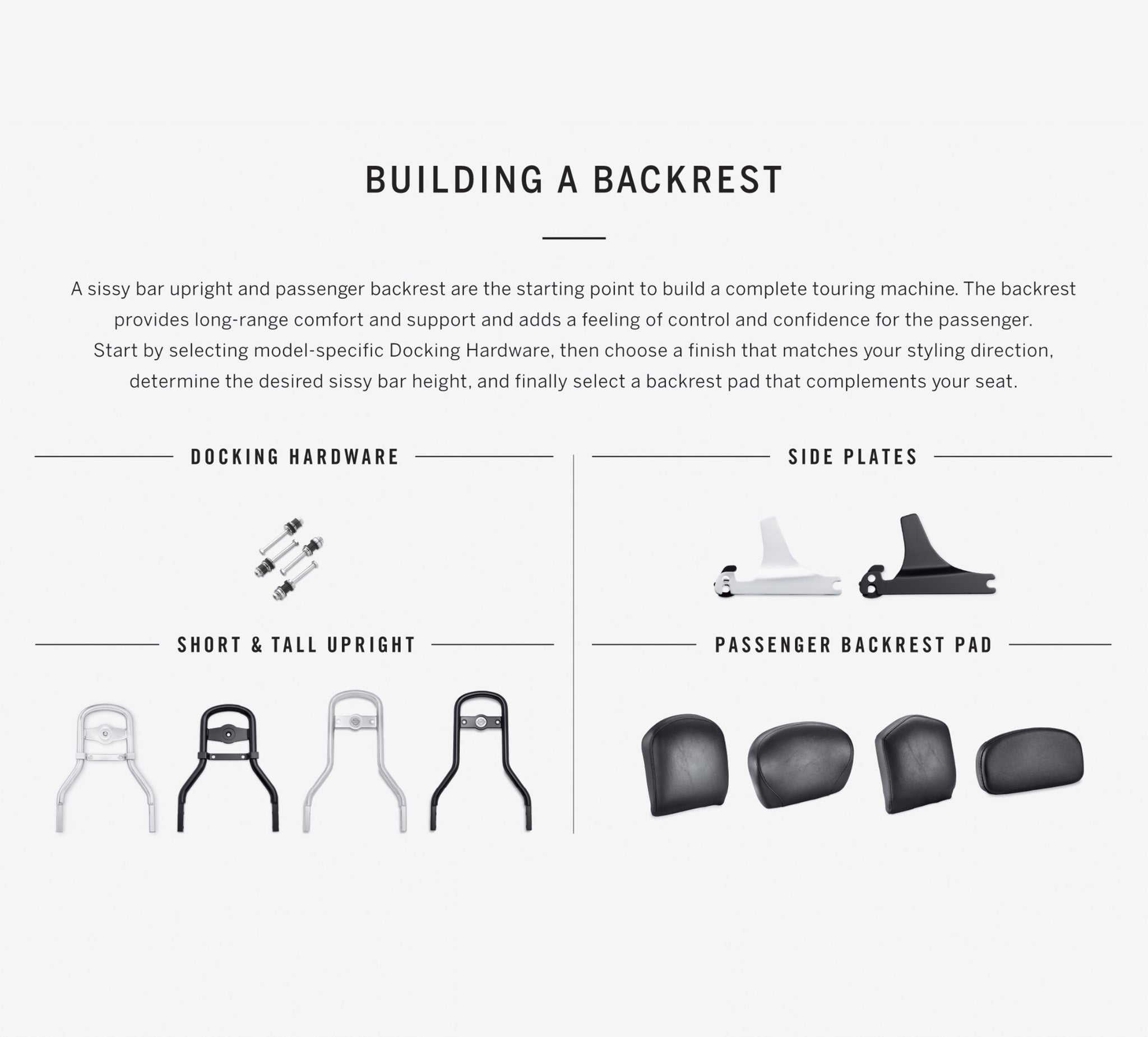 Detachable Docking Hardware Kit
