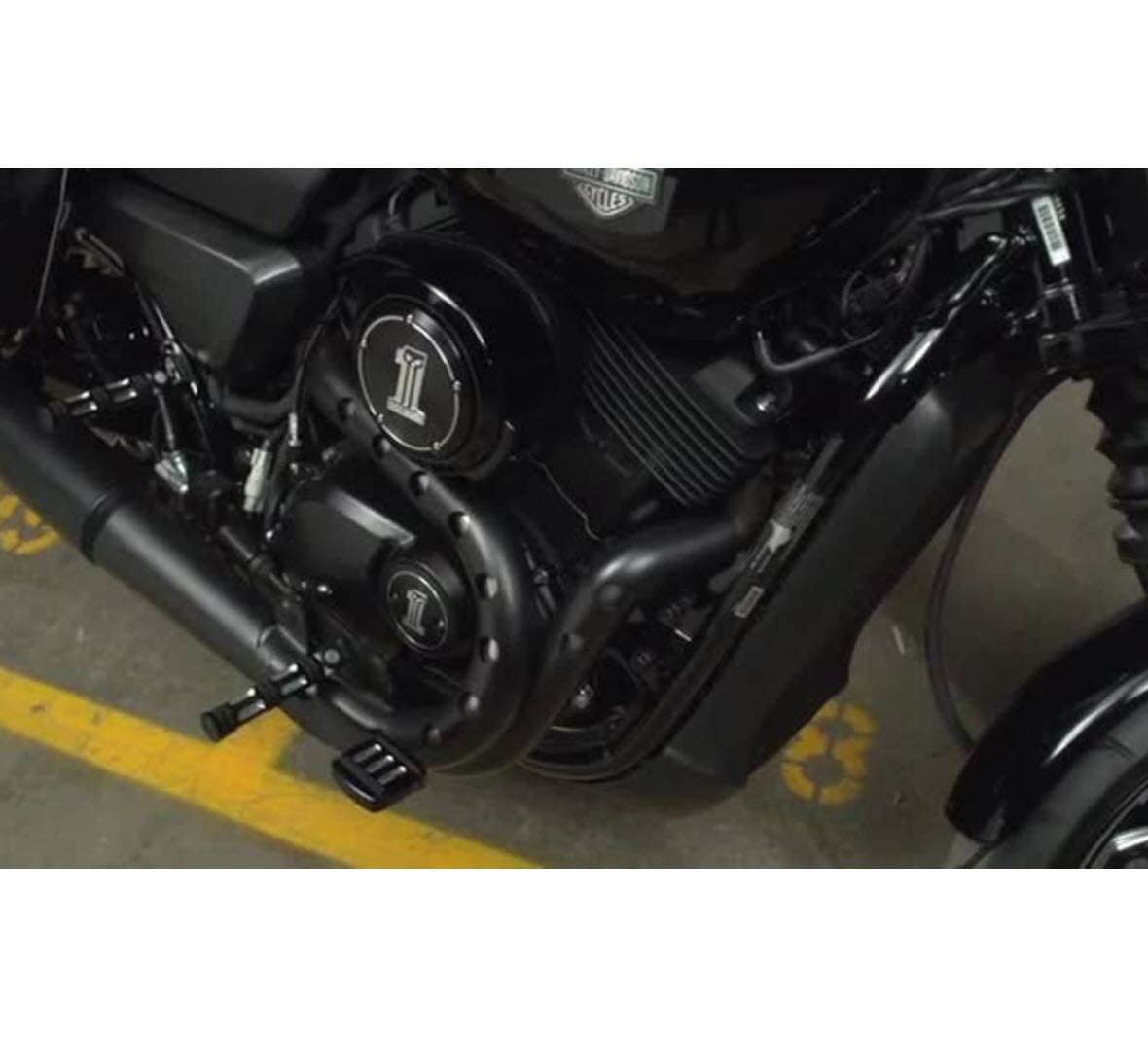 Typhoon 17 in. Front Wheel