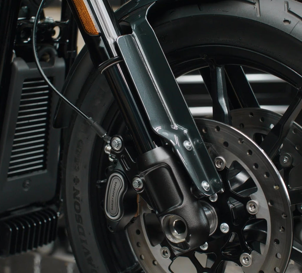 Diamond Like Carbon Coating Fork Tubes – Inverted Forks
