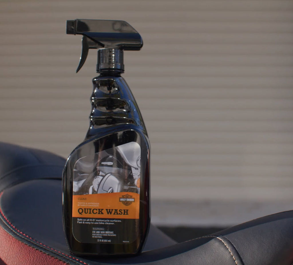 H-D Quick Wash Cleaner