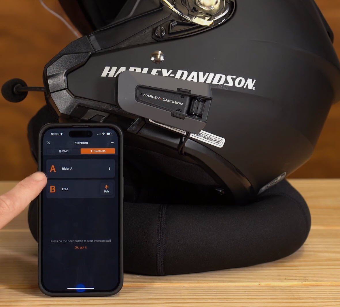 Harley-Davidson Packtalk Edge - Dual Pack