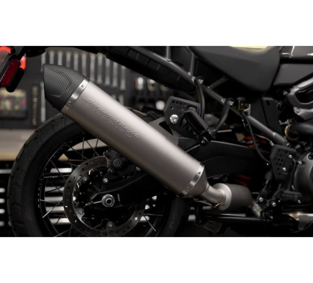 Screamin' Eagle Street Cannon Muffler