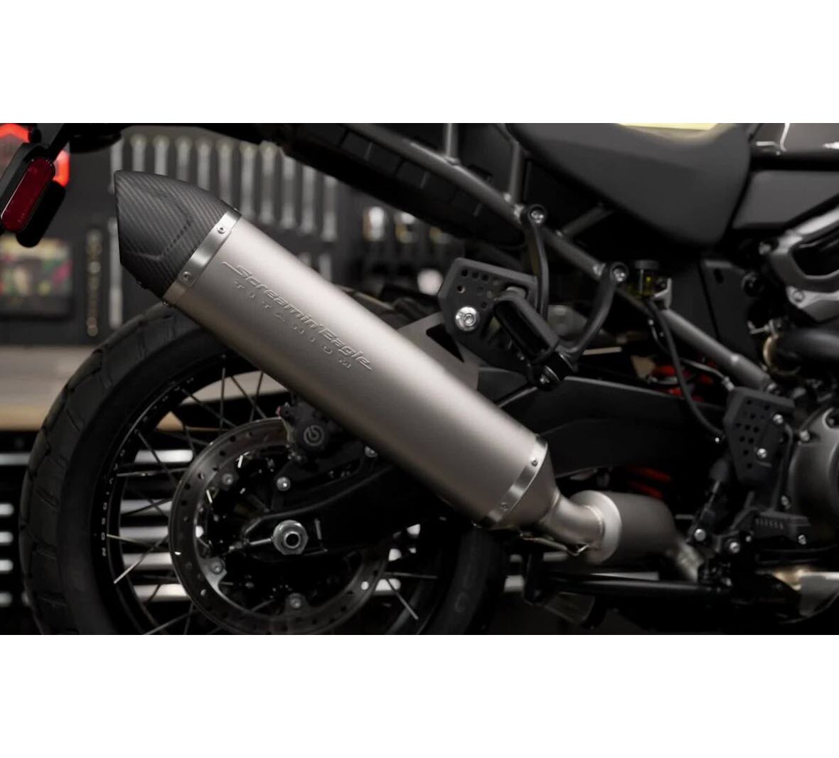 Screamin' Eagle Street Cannon Muffler