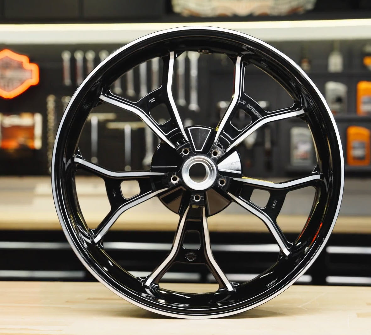 Performance Forged Touring 19 in. Front Wheel