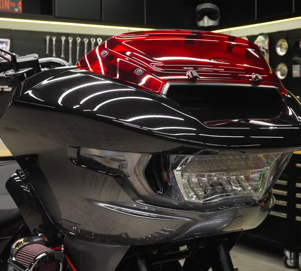Wind Splitter 4.5 in. Windshield