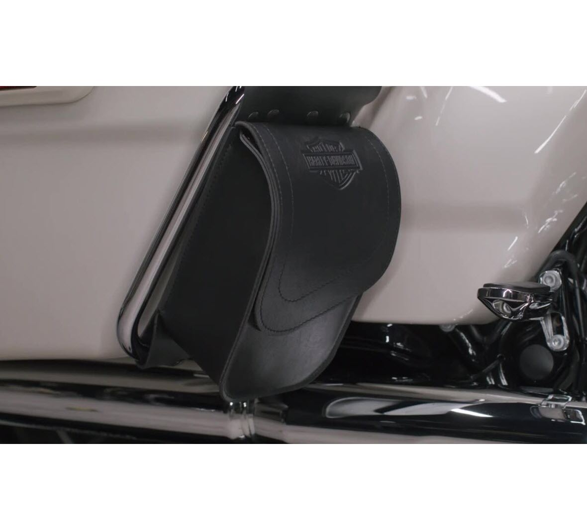Left Saddlebag Guard Bag