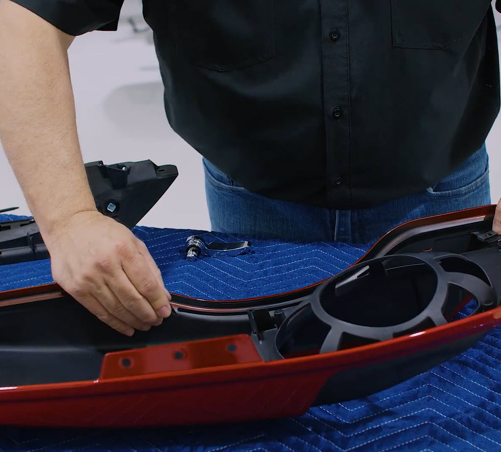 Harley-Davidson Audio powered by Rockford Fosgate - Stage I Saddlebag Speakers