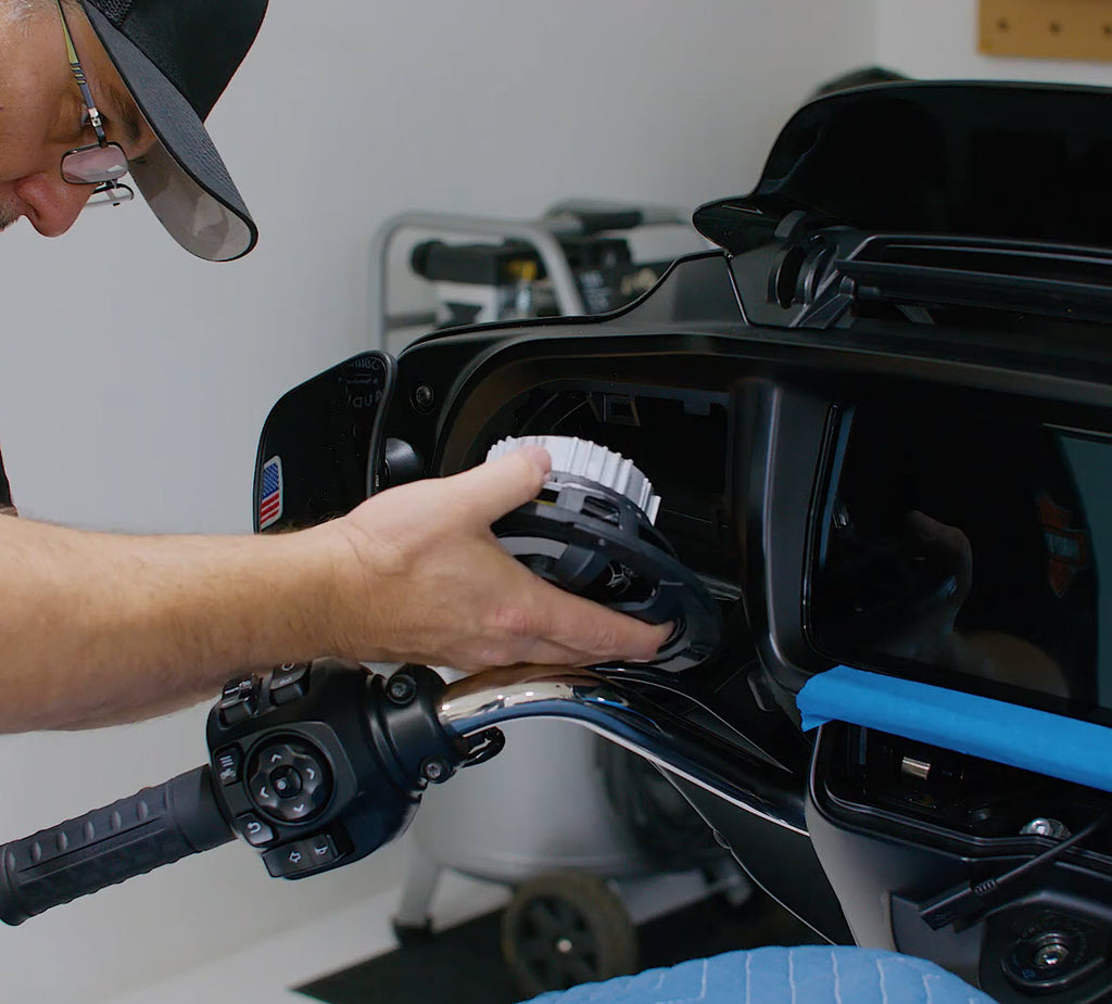 Harley-Davidson Audio powered by Rockford Fosgate - Stage III Fairing Speakers
