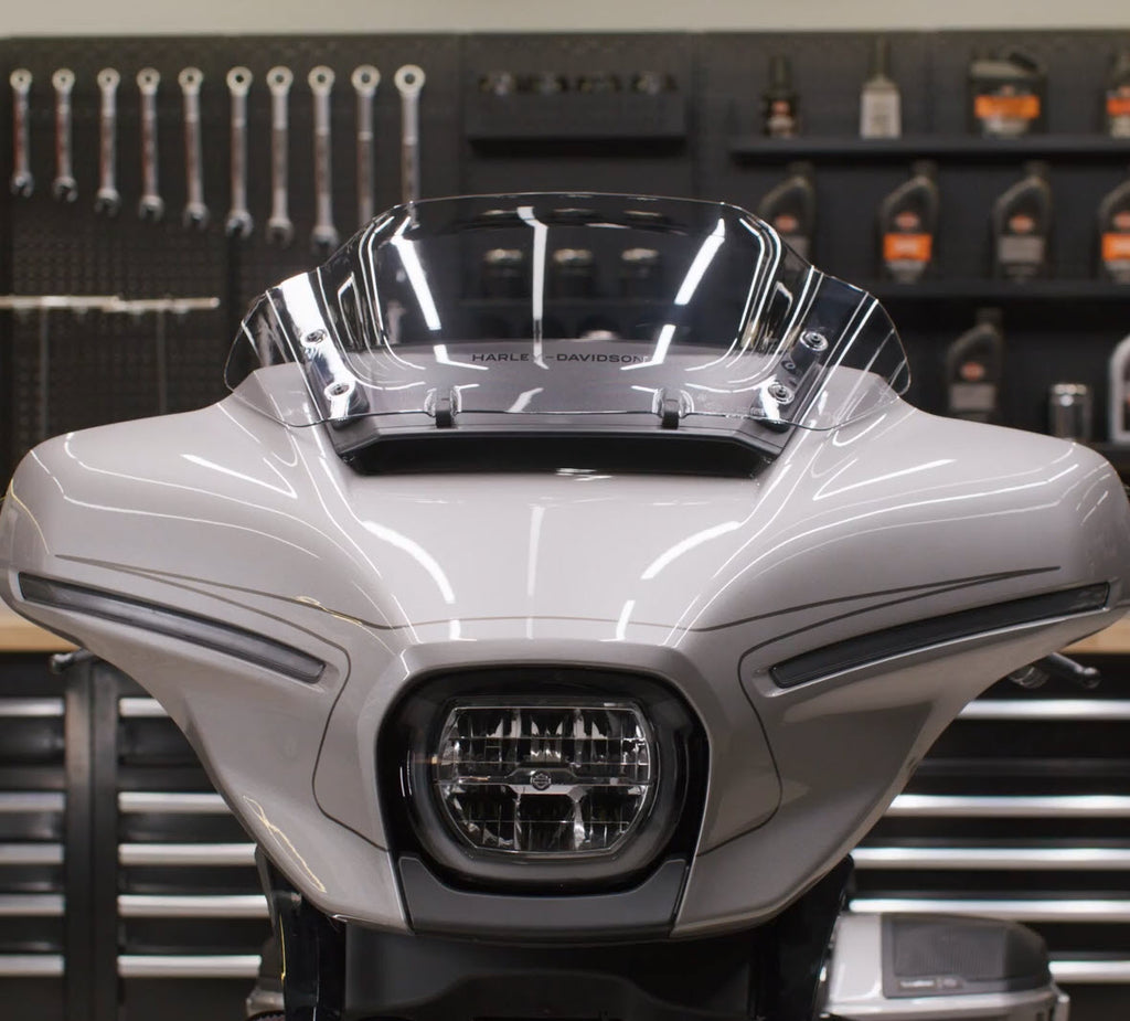 Wind Splitter 10 in. Windshield