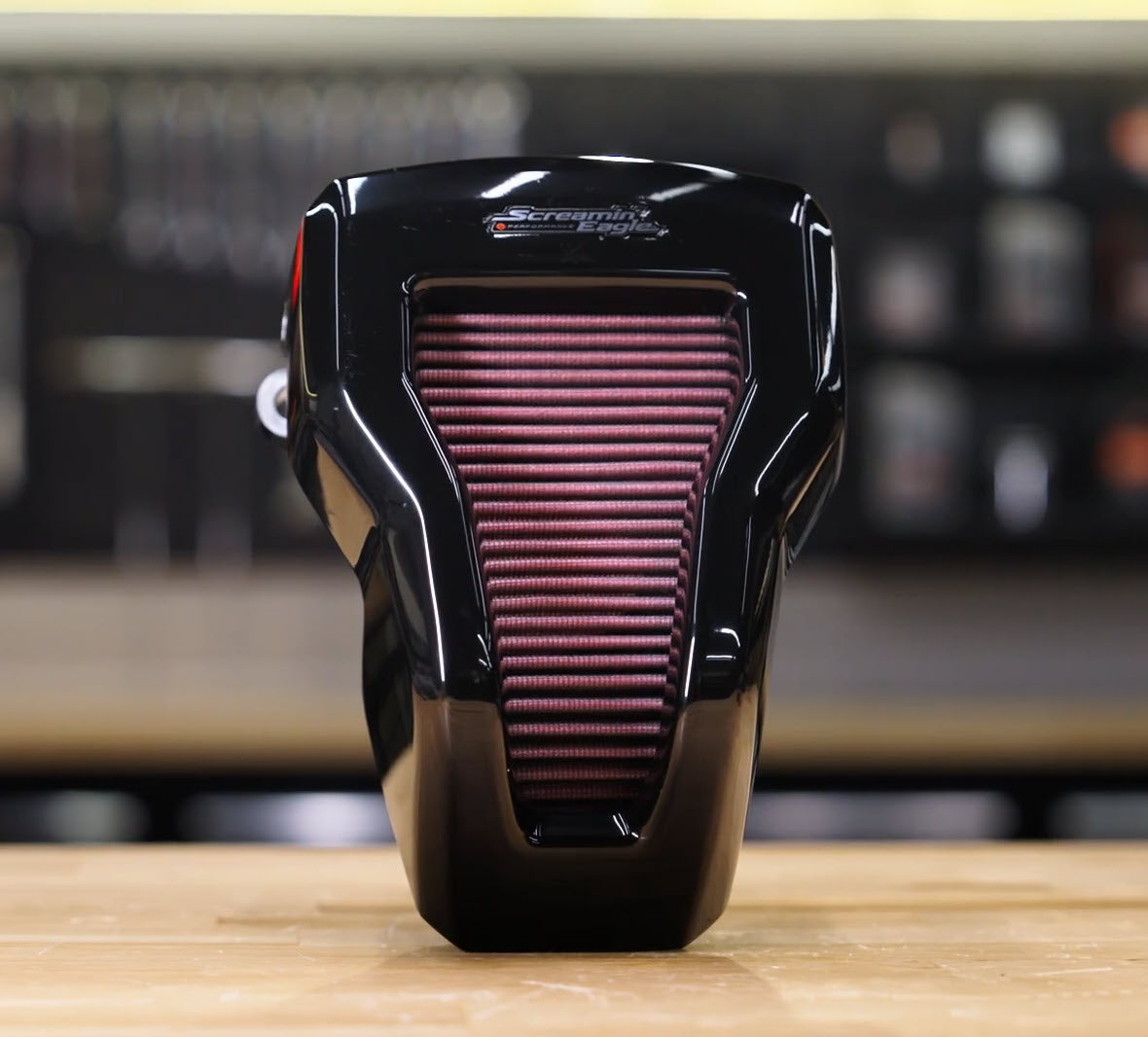 Screamin' Eagle Vortex Extreme Air Cleaner
